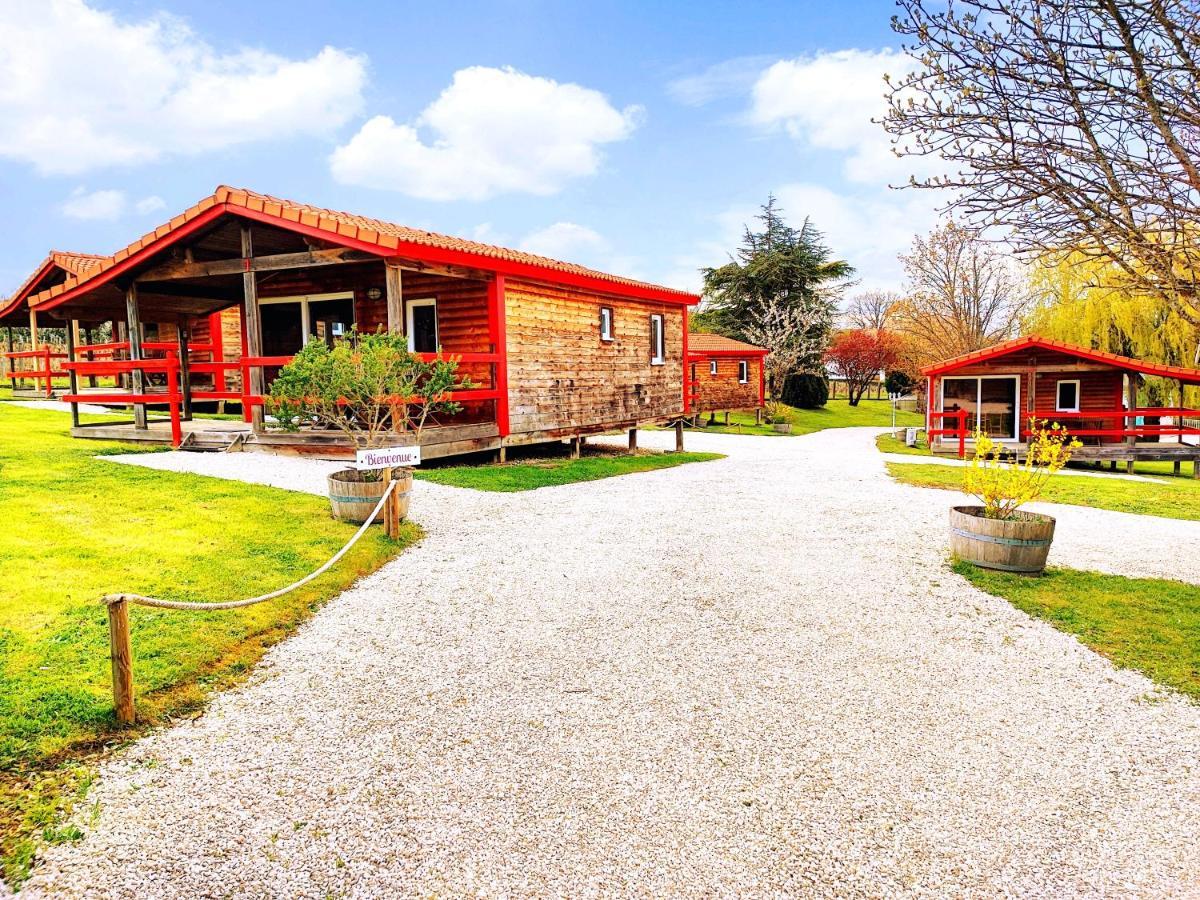 Les Chalets De Sancerre Thauvenay 外观 照片