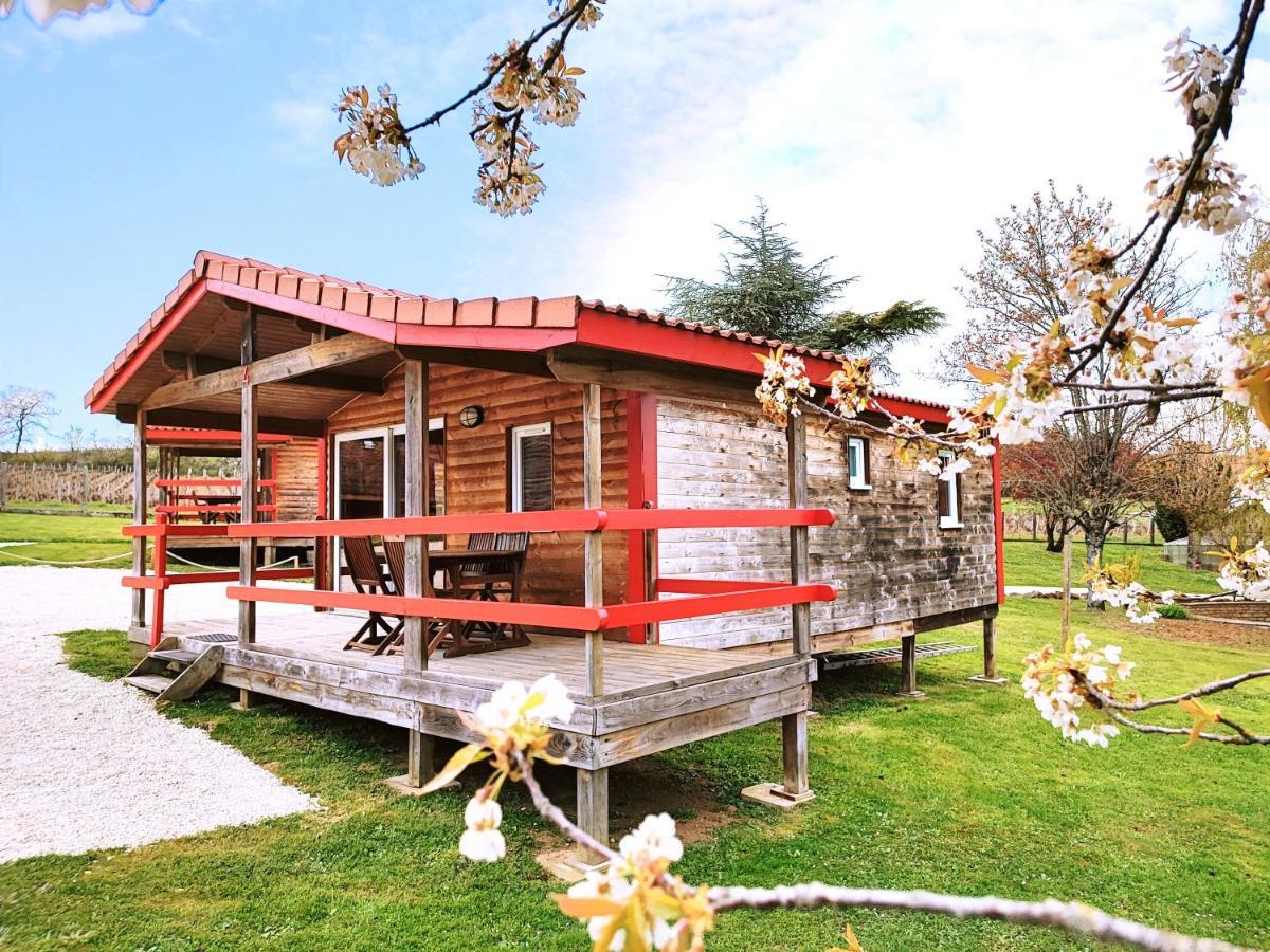 Les Chalets De Sancerre Thauvenay 外观 照片