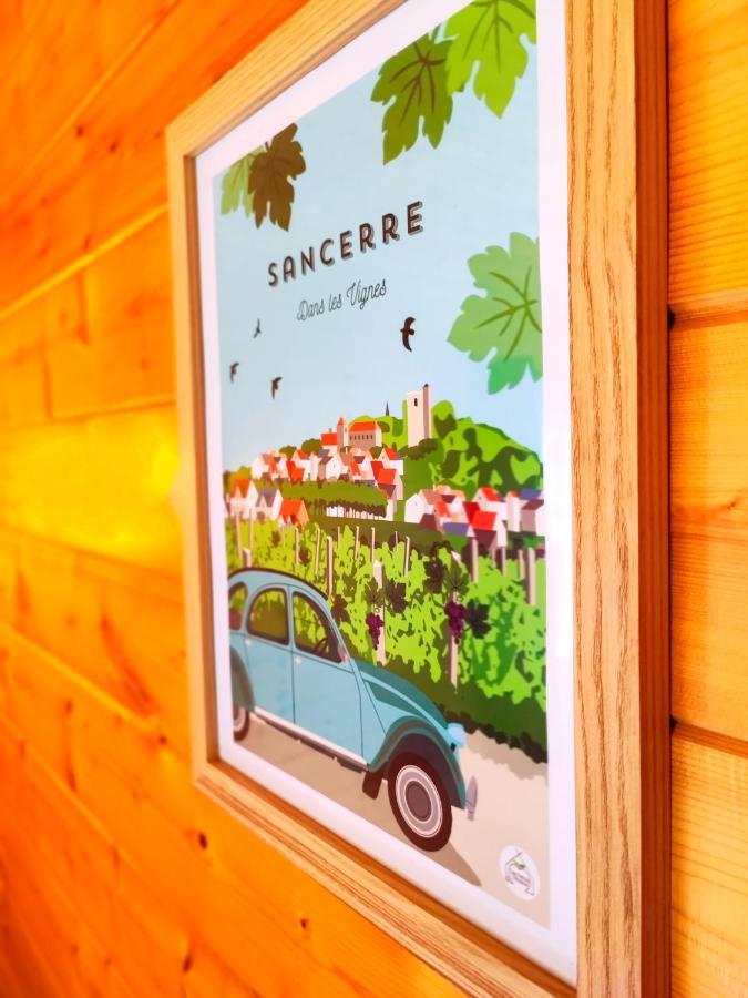 Les Chalets De Sancerre Thauvenay 外观 照片