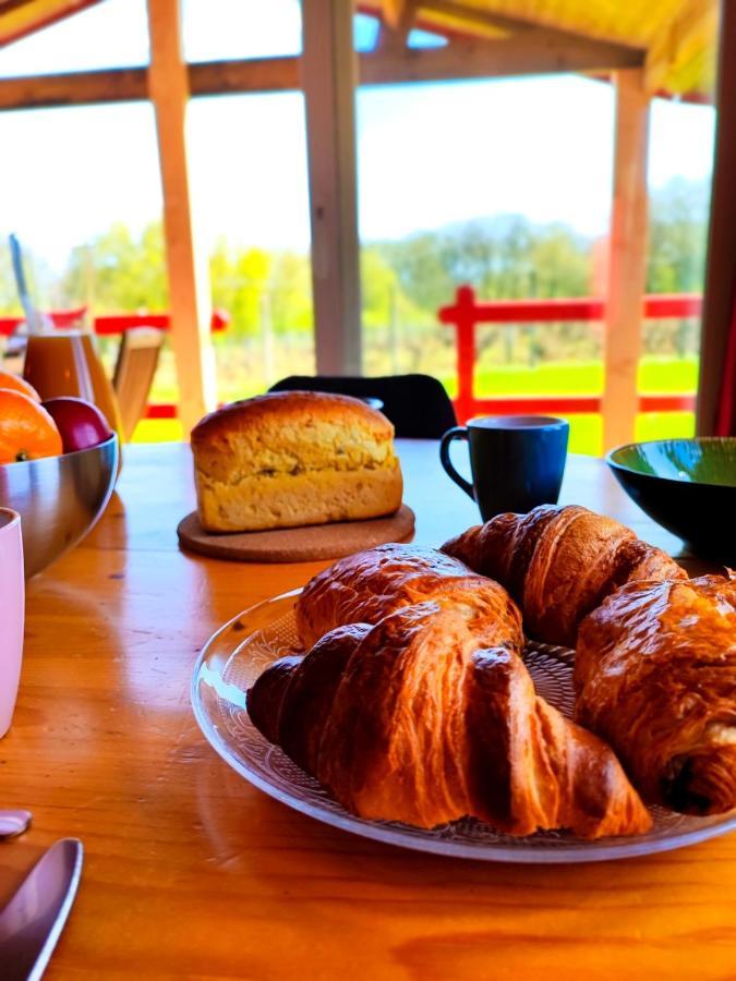 Les Chalets De Sancerre Thauvenay 外观 照片