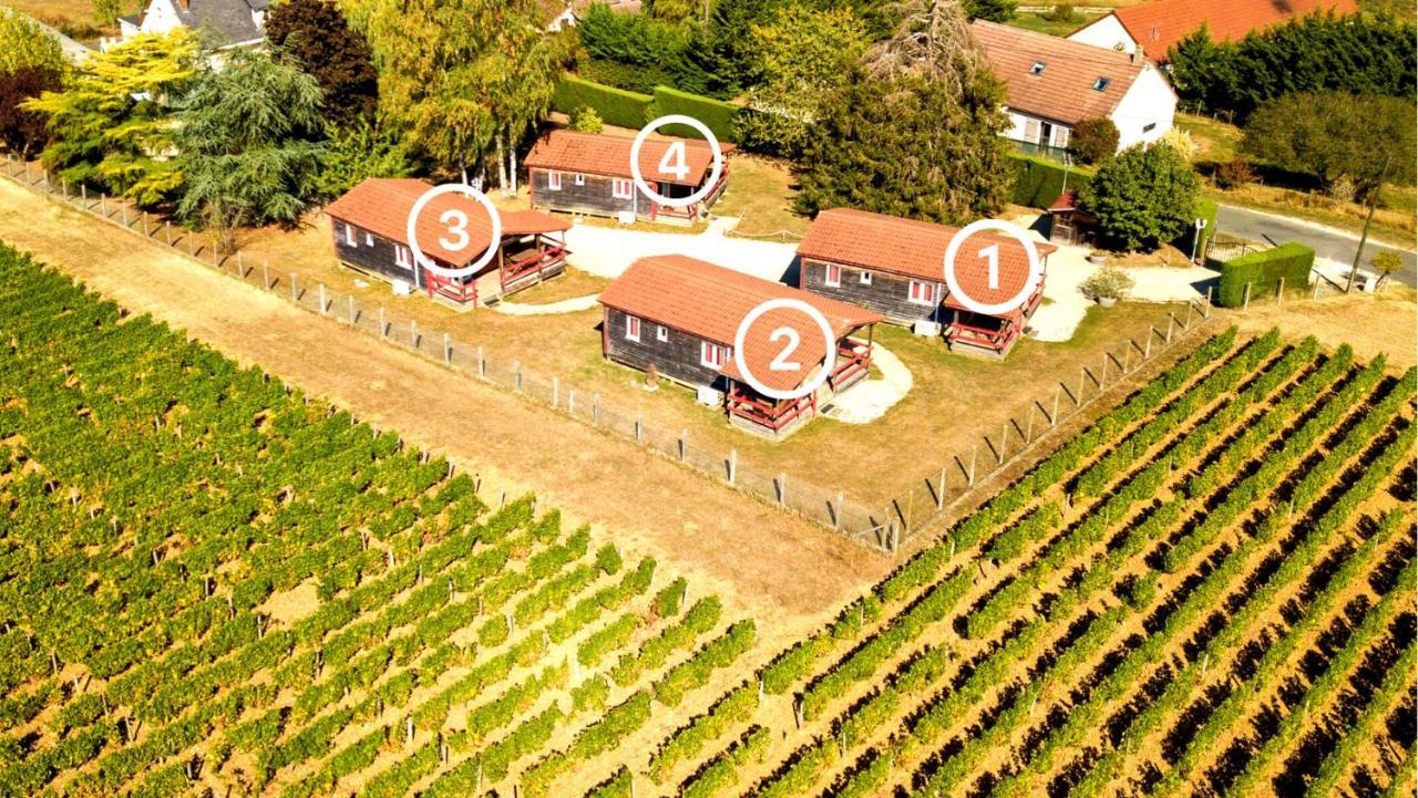 Les Chalets De Sancerre Thauvenay 外观 照片