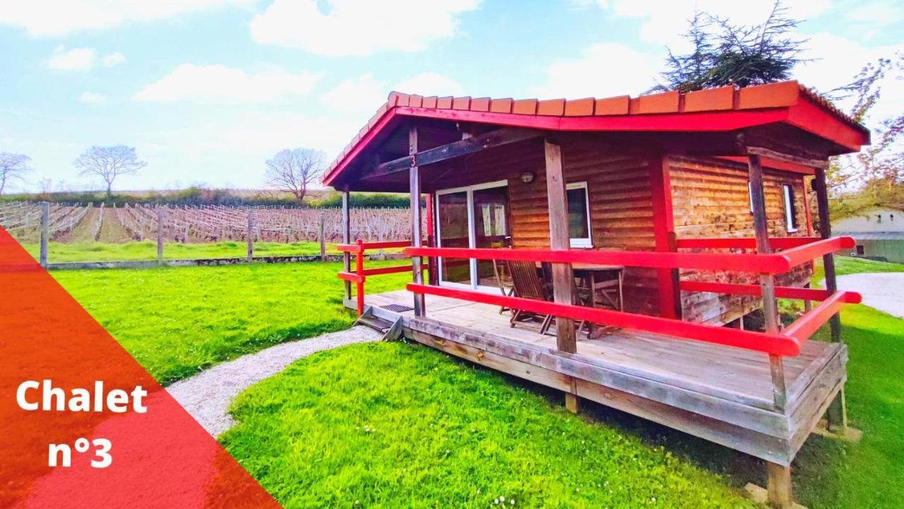 Les Chalets De Sancerre Thauvenay 客房 照片