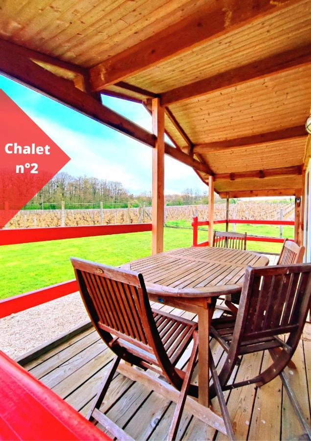 Les Chalets De Sancerre Thauvenay 客房 照片